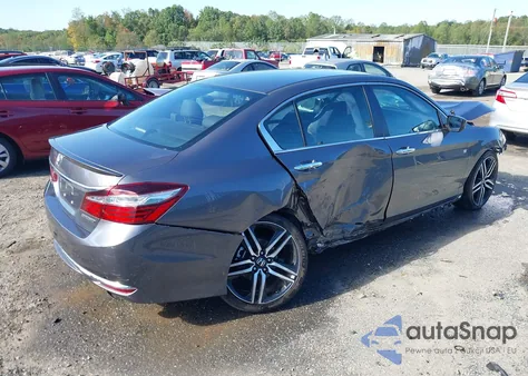 2017 Honda Accord Sport from USA, damaged, VIN 1HGCR2F58HA088224